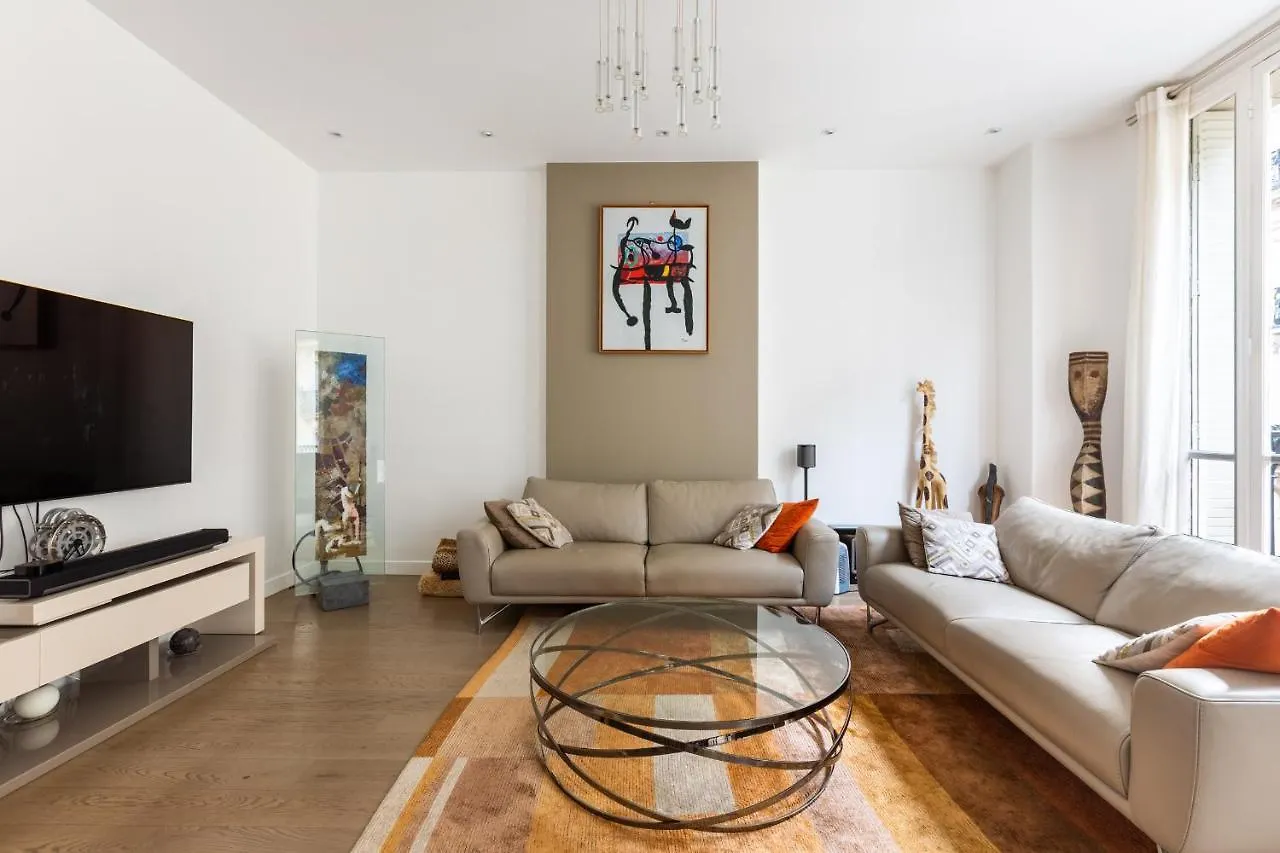 Charme Parisien Pres De L'arc De Triomphe - 183 M² Paris